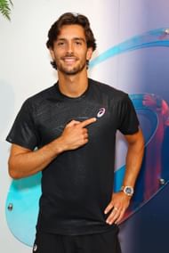 Musetti at the US Open - Outdoor events - Asics - Source: Getty